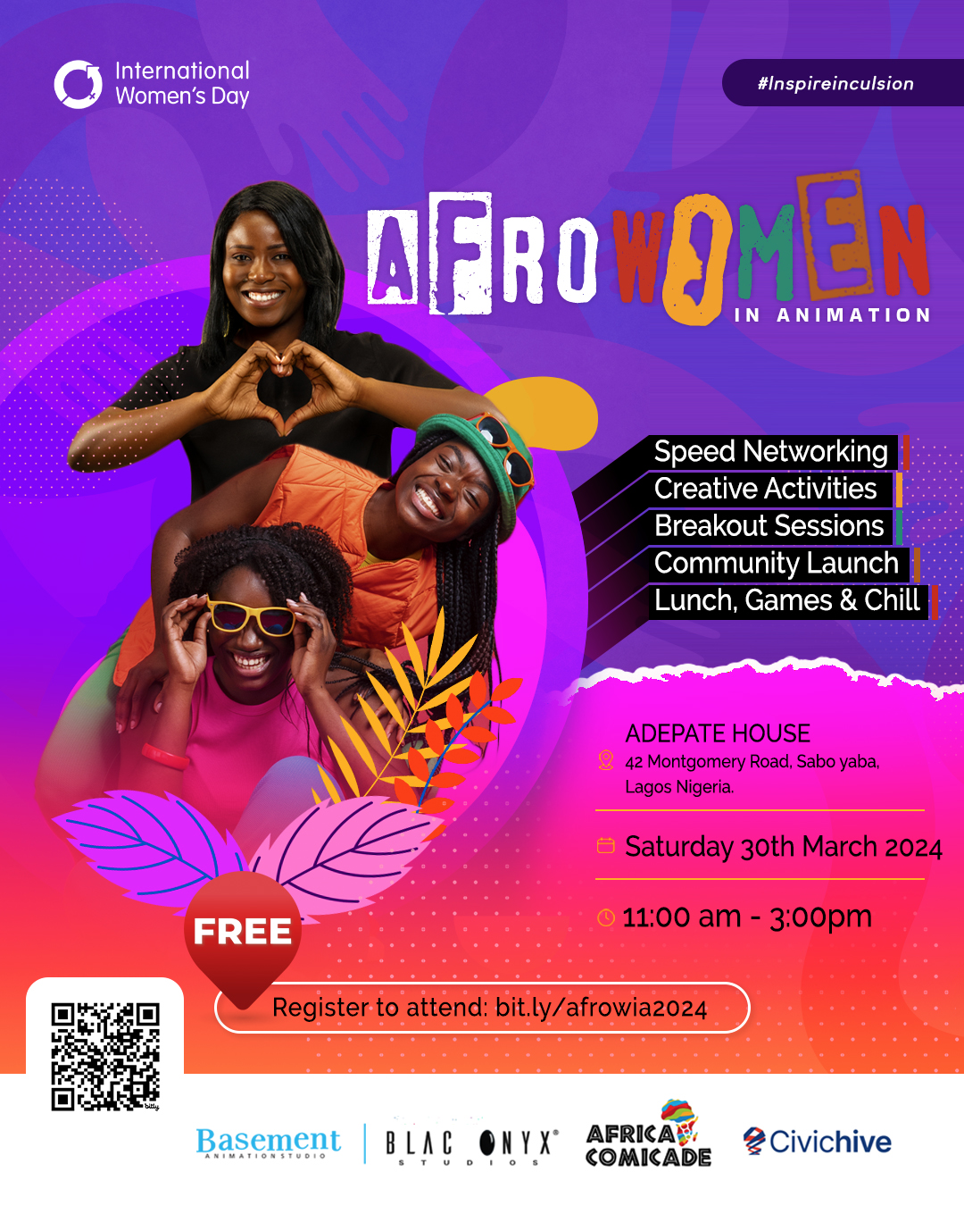 Afro Women in Animation Community Launch